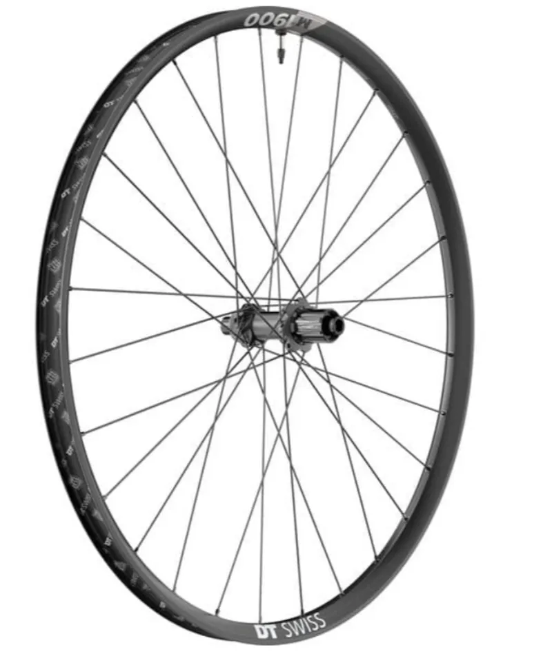 Balfes Bikes Dt Swiss DT Swiss M 1900 27.5 Inch Rear Wheel 30mm Shimano HG in Black | Free postage over £30, £10 off first order, price match & 0% finance.